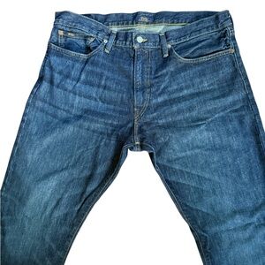 Ralph Lauren Indigo Relaxed Straight Jeans